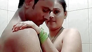 hardcore My wife puja fuck in bathroom hardcore sex milf